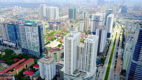 Mục tiêu đến năm 2030, tỷ lệ đô thị hóa đạt trên 50%
