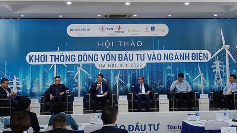 Khơi thông dòng vốn đầu tư vào ngành điện