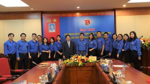 Đại hội Chi đoàn cơ quan Ban Kinh tế Trung ương lần thứ IV, nhiệm kỳ 2022 – 2024