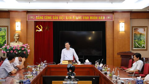 Hội Cựu chiến binh Ban Kinh tế Trung ương tổ chức gặp mặt nhân kỷ niệm 75 năm ngày Thương binh liệt sĩ