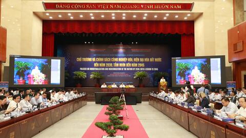 Hội thảo khoa học quốc gia “Chủ trương và chính sách công nghiệp hóa, hiện đại hóa đất nước đến năm 2030, tầm nhìn đến năm 2045”