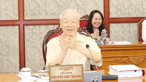 Tổng Bí thư chủ trì họp Bộ Chính trị, Ban Bí thư cho ý kiến các đề án