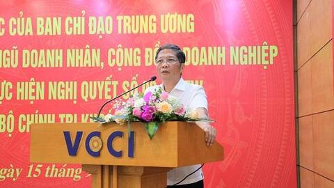 Chú trọng hoàn thiện thể chế đầu tư, khuyến khích doanh nghiệp đổi mới sáng tạo