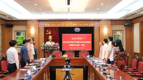 Chi bộ vụ Kinh tế vùng và địa phương, Ban Kinh tế Trung ương tổ chức Đại hội Chi bộ, nhiệm kỳ 2022-2025
