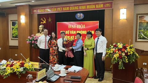 Chi bộ Văn phòng, Ban Kinh tế Trung ương tổ chức Đại hội Chi bộ lần thứ tư, nhiệm kỳ 2022-2025