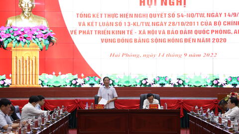 Hải Phòng với mục tiêu trở thành thành phố  công nghiệp hiện đại, thông minh, bền vững tầm cỡ khu vực  Đông Nam Á