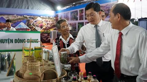 Quảng Nam: Xúc tiến thương mại, tìm đầu ra cho sản phẩm OCOP miền núi