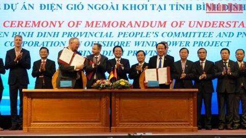 Xúc tiến đầu tư doanh nghiệp Đức vào Bình Định