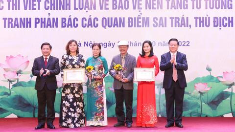 Đảng bộ Khối các cơ quan Trung ương: Dấu ấn nổi bật của công tác tuyên giáo