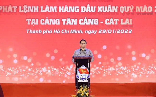 Xây dựng tập đoàn kinh tế - quốc phòng hàng đầu Việt Nam về kinh tế biển và logistics, tự tin vươn tầm khu vực và thế giới