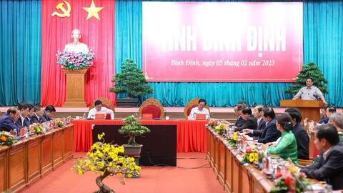 Bình Định cần phát triển công nghiệp trở thành ngành kinh tế then chốt