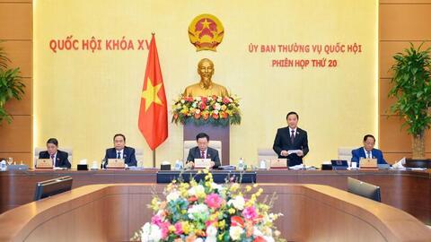 Thường vụ Quốc hội họp phiên 20 xem xét nhiều nội dung quan trọng