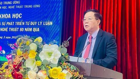 Đề cương về văn hóa Việt Nam và sự phát triển tư duy lý luận của Đảng về văn học, nghệ thuật 80 năm qua