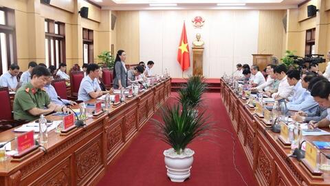 Quảng Ngãi tập trung khắc phục 5 hạn chế trong phát triển kinh tế-xã hội