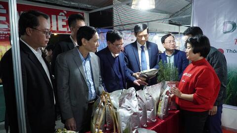 Thái Bình đẩy mạnh kết nối cung cầu, xúc tiến tiêu thụ sản phẩm cho doanh nghiệp