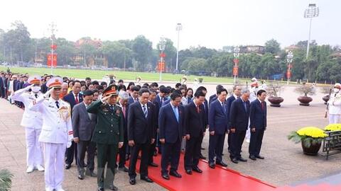 Khai mạc trọng thể Kỳ họp thứ 5, Quốc hội khóa XV
