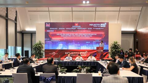 Hội thảo chuyên đề 2 của Diễn đàn cấp cao về công nghiệp 4.0 năm 2023: "Thúc đẩy ứng dụng và phát triển trí tuệ nhân tạo trong quá trình công nghiệp hóa, hiện đại hóa"