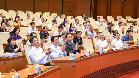 Khai mạc Hội nghị đại biểu Quốc hội hoạt động chuyên trách lần thứ 4, Quốc hội Khóa XV