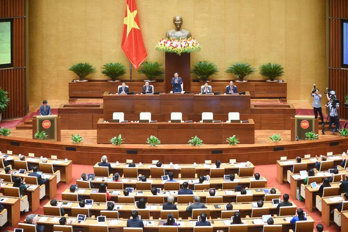 Sáng nay, khai mạc Kỳ họp thứ 6, Quốc hội khóa XV