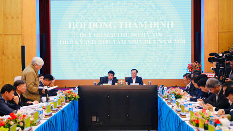 Sông Hồng sẽ thành trục trung tâm phát triển Thủ đô