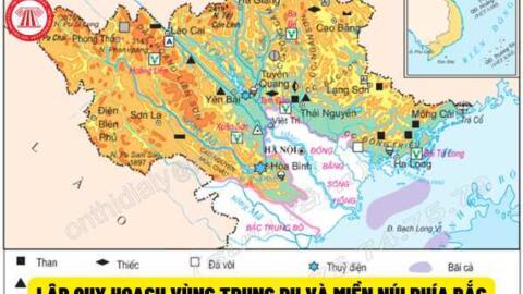 Phê duyệt Quy hoạch vùng trung du và miền núi phía Bắc thời kỳ 2021 - 2030, tầm nhìn đến năm 2050