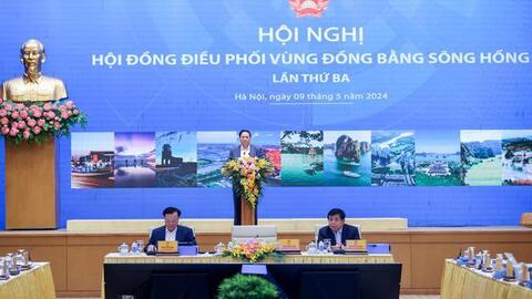 Thủ tướng chỉ ra 12 "từ khóa" quan trọng trong phát triển vùng đồng bằng sông Hồng
