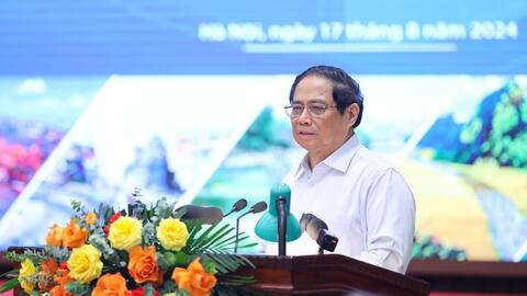 Đẩy mạnh liên kết, phát triển vùng Đồng bằng sông Hồng với "5 tiên phong"