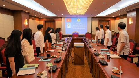 Đại hội Công đoàn lần thứ III, Nhiệm kỳ 2023-2028 của Công đoàn bộ phận Trung tâm Thông tin, Phân tích và Dự báo kinh tế