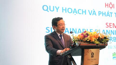 Hội thảo: “Quy hoạch và Phát triển đô thị bền vững”