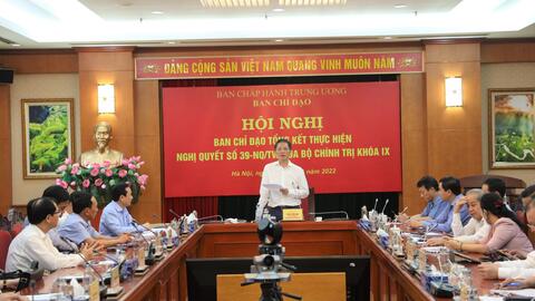 Bài 1: Những thành tựu quan trọng sau 18 năm thực hiện Nghị quyết số 39-NQ/TW của Bộ Chính trị khóa IX