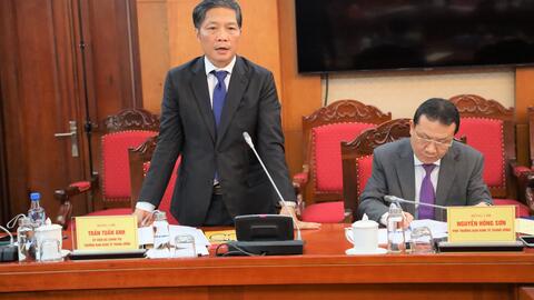 Đại hội Chi bộ Vụ Kinh tế quốc tế và hội nhập lần thứ hai, nhiệm kỳ 2022-2025