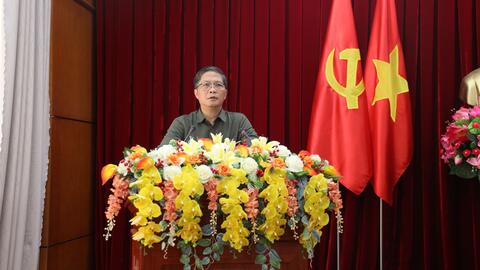 Trưởng Ban Kinh tế Trung ương làm việc với Ban Thường vụ Tỉnh ủy Đắk Lắk về Chỉ thị số 13-CT/TW
