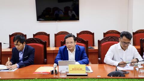 Chủ tịch Hội đồng Khoa học Ban làm việc với Tập đoàn Lộc Trời