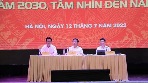 Bài 2: Quan điểm, mục tiêu về phát triển kinh tế - xã hội và bảo đảm quốc phòng, an ninh vùng đồng bằng Sông Hồng đến năm 2030, tầm nhìn đến năm 2045TW