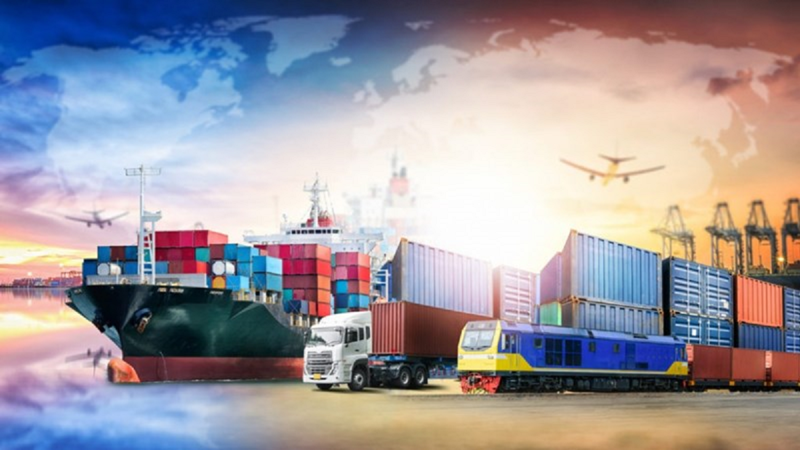Tổng kim ngạch xuất, nhập khẩu hàng hóa tháng 02/2022 giảm do số ngày làm việc ít hơn tháng trước.