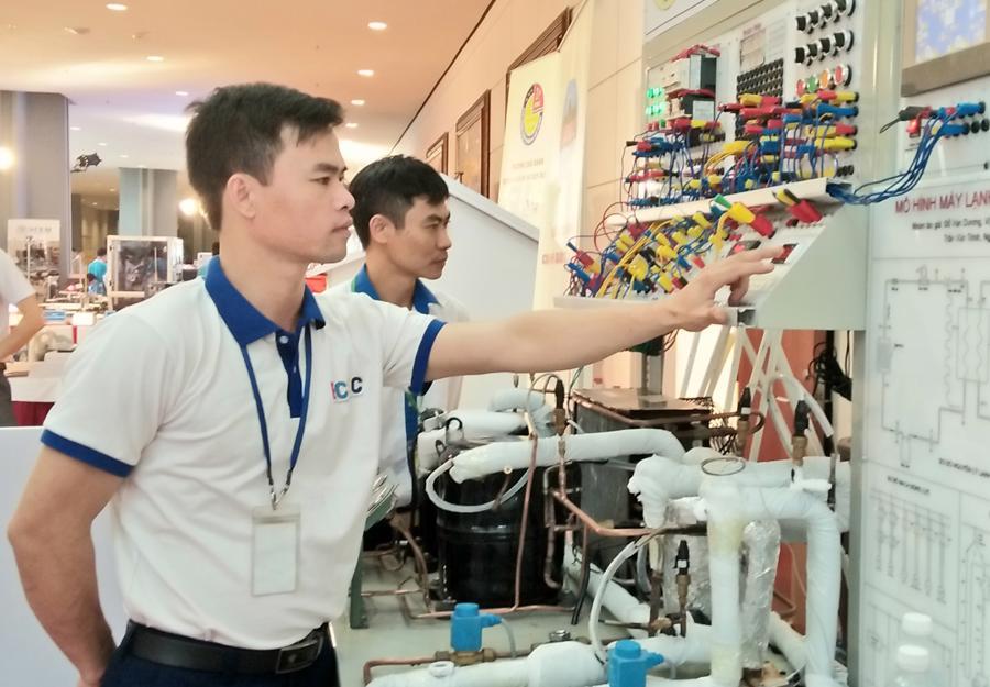 Tỷ lệ lao động c&oacute; kỹ năng nghề cao của Việt Nam vẫn ở mức thấp. Ảnh - Nhật Dương.&nbsp;