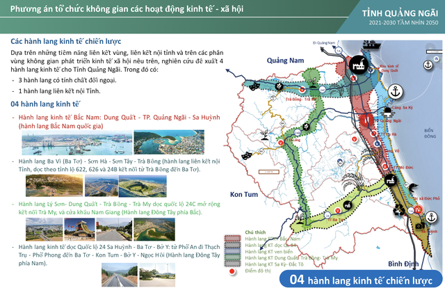 Thông qua Quy hoạch Quảng Ngãi thời kỳ 2021-2030, Bộ Kế hoạch và Đầu tư lưu ý về sứ mệnh mới - Ảnh 1