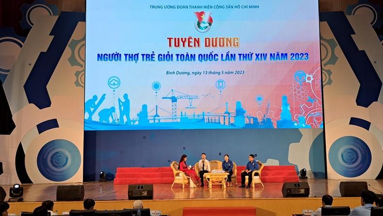 Tuyên dương 54 gương “Người thợ trẻ giỏi” toàn quốc năm 2023 ảnh 2