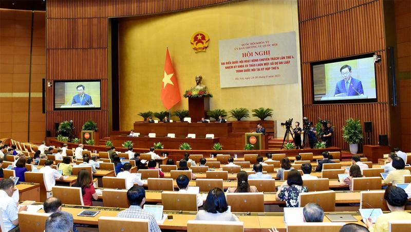 Quang cảnh hội nghị.&nbsp;Ảnh: L&acirc;m Hiển