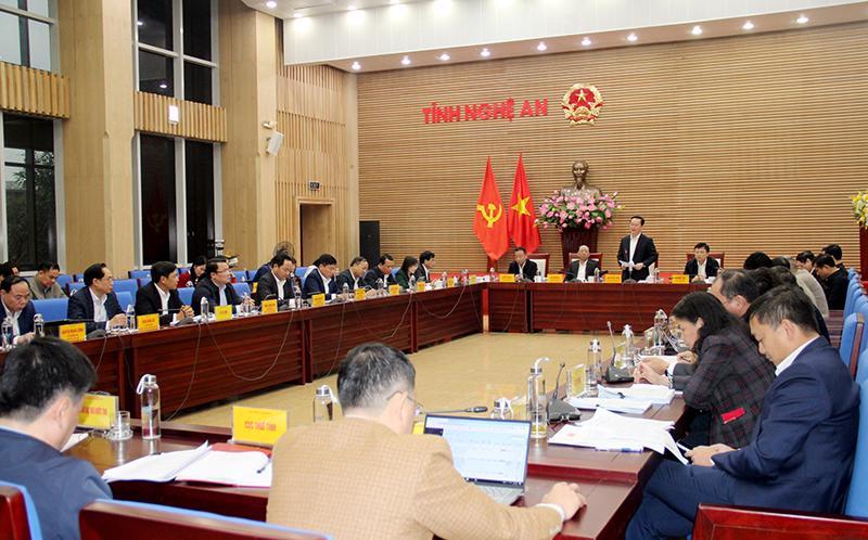 Quang cảnh phiên họp