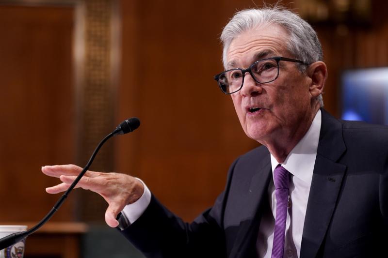 Chủ tịch Fed Jerome Powell - Ảnh: Bloomberg.