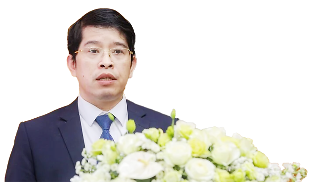PGS.TS. Nguyễn Đ&igrave;nh Thọ Viện trưởng Viện Chiến lược, Ch&iacute;nh s&aacute;ch t&agrave;i nguy&ecirc;n v&agrave; m&ocirc;i trường (Bộ T&agrave;i nguy&ecirc;n v&agrave; M&ocirc;i trường).