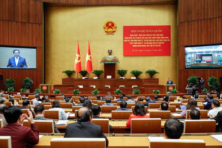 Quang cảnh Hội nghị.  Ảnh: VGP