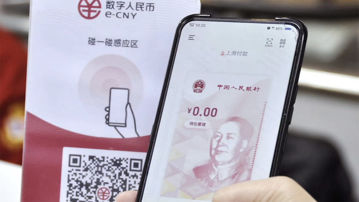 Trung Quốc tiếp tục mở rộng thí điểm e-CNY
